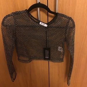 Fishnet top